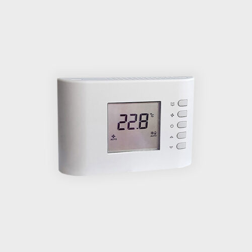 Fali vezérlő légcsatornás fan-coilhoz