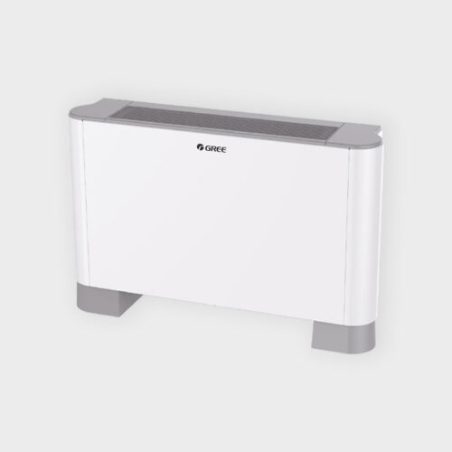 Gree 2 csöves, burkolatos, lábon álló parapet 5,2 kW-os fan-coil Gree 2 csöves, burkolatos, lábon álló parapet 5,2 kW-os fan-coil