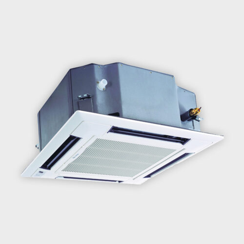Gree 2 csöves, 4-utas, egykazettás 3,5 kW fan-coil Gree 2 csöves, 4-utas, egykazettás 3,5 kW fan-coil