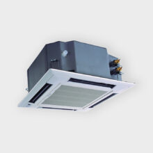 Gree 4 csöves, 4-utas, egykazettás 4,1 kW fan-coil Gree 4 csöves, 4-utas, egykazettás 4,1 kW fan-coil