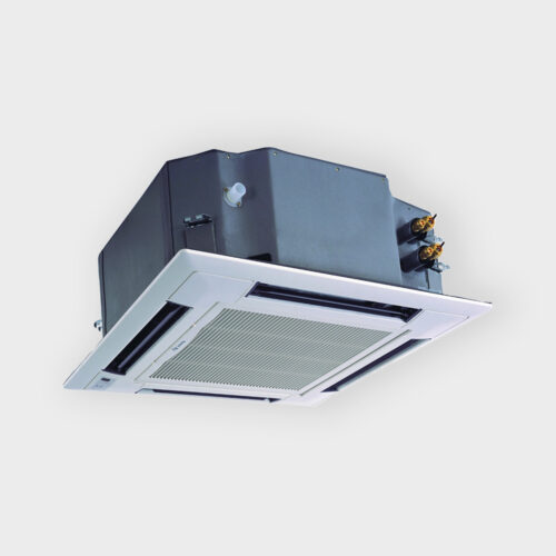 Gree 4 csöves, 4-utas, egykazettás 4,1 kW fan-coil Gree 4 csöves, 4-utas, egykazettás 4,1 kW fan-coil