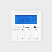 Gree 4 csöves, 4-utas, egykazettás 4,1 kW fan-coil Gree 4 csöves, 4-utas, egykazettás 4,1 kW fan-coil