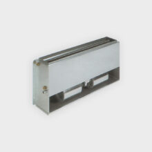 BPS CPR szériás légcsatornás 4 csöves fan-coilok