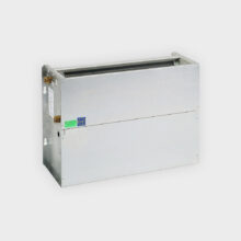 BPS FC E IV szériás parapet burkolat nélküli fan-coilok