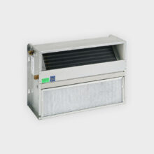 BPS FC E IV szériás parapet burkolat nélküli fan-coilok