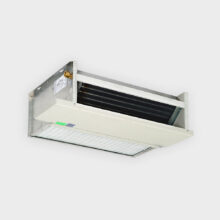 BPS FC E OM/IO szériás parapet mennyezeti/légcsatornás fan-coilok