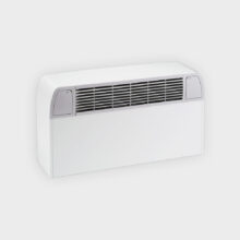 BPS FC VM szériás parapet burkolatos fan-coilok