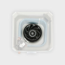 BPS CW E szériás 2 csöves kazettás fan-coilok (AC vagy EC motorral) BPS CW E szériás 2 csöves kazettás fan-coilok (AC vagy EC motorral)